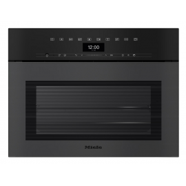 MIELE DGC 7440 HCX Pro Εντοιχιζόμενος Φούρνος Ατμού Μαύρο obsidian ματ 47lt